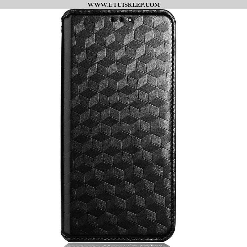 Etui Na Telefon do Huawei P60 Pro Etui Folio Wzór 3d